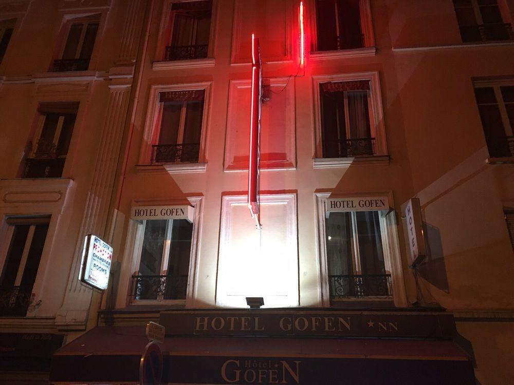 Hotel Gofen Paris Luaran gambar