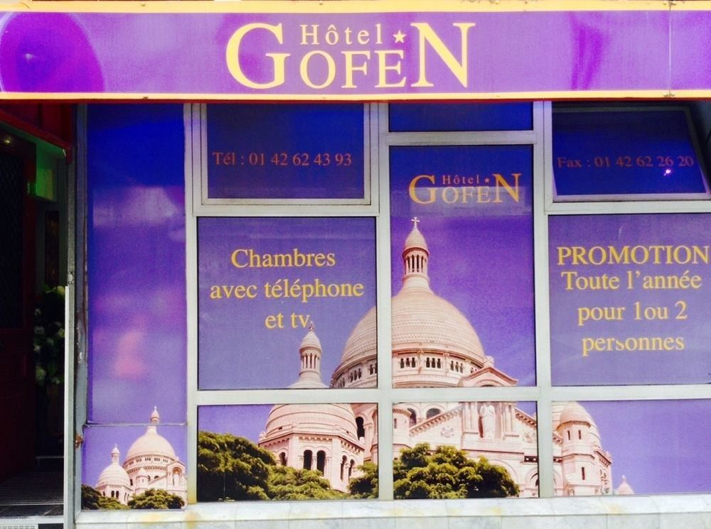 Hotel Gofen Paris Luaran gambar